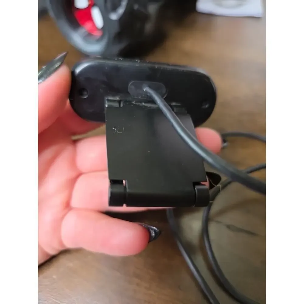 Logitech USB C210 Web Cam V-U0019 Zoom‎ Skype Online Video
